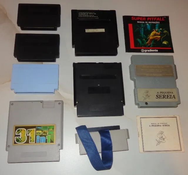 Cartuchos NES 8 bits - Foto 2