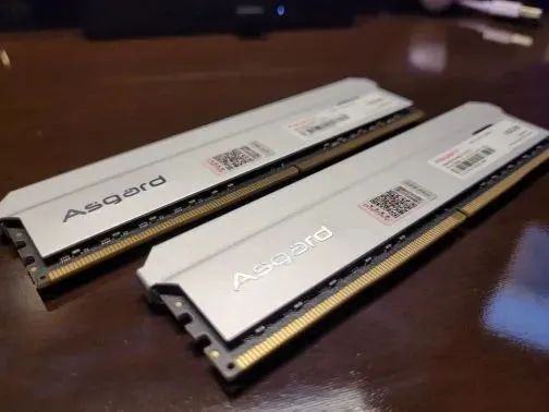 Memória Ram Asgard DDR4  T3 3600Mhz  2x8GB - Foto 2