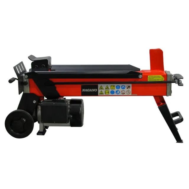 Rachador de Lenha Elétrico 7 Toneladas 3hp 220v Monofásico - Nagano - E022257 - Foto 2
