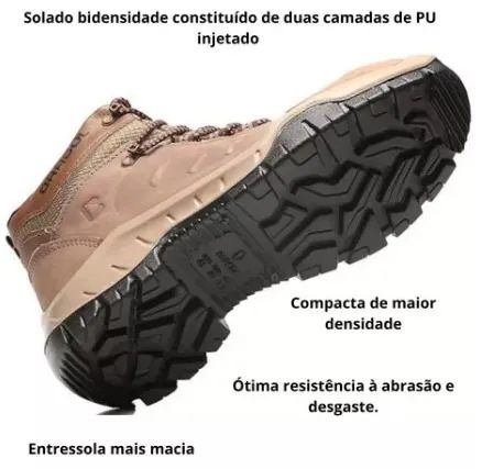 BOTINA DE SEGURANÇA DACAR - Foto 3