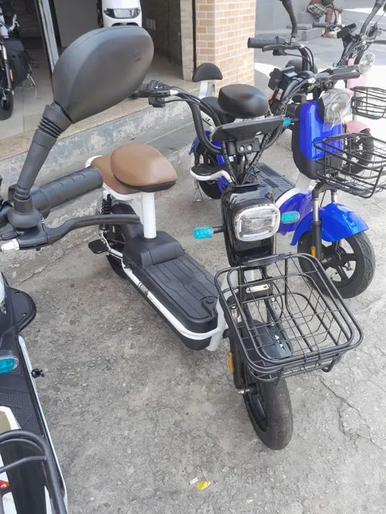 Bicicleta Elétrica entregamos todo rj 500w - Foto 3