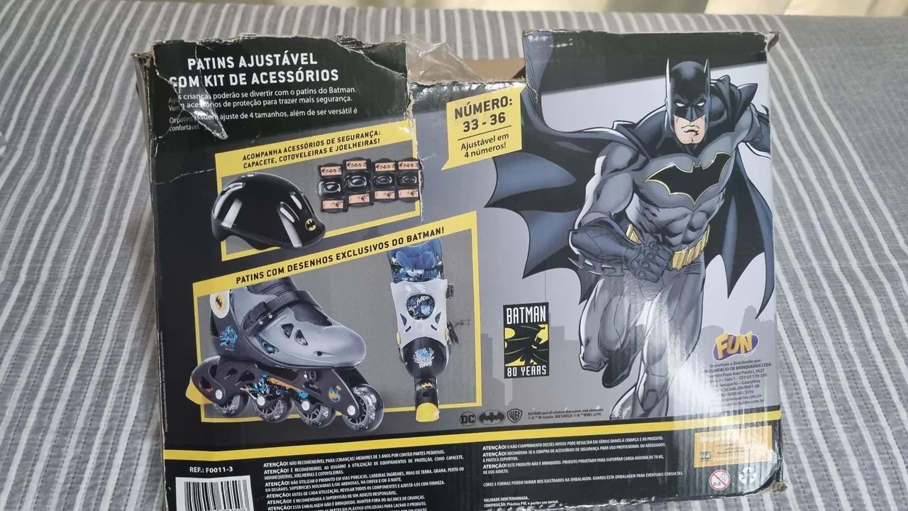 Patins Batman - Foto 4