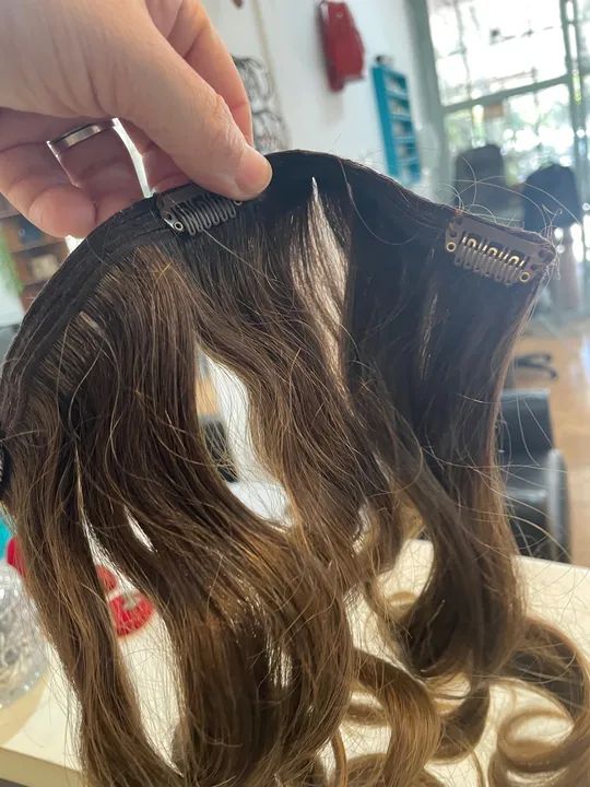 Cabelo faixa natural tic tac  - Foto 4