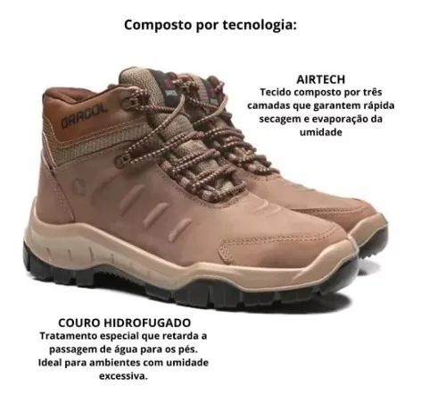 BOTINA DE SEGURANÇA DACAR - Foto 2