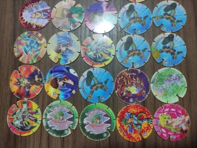 Tazos Yugioh Arma e Voa Elma Chips - Foto 3
