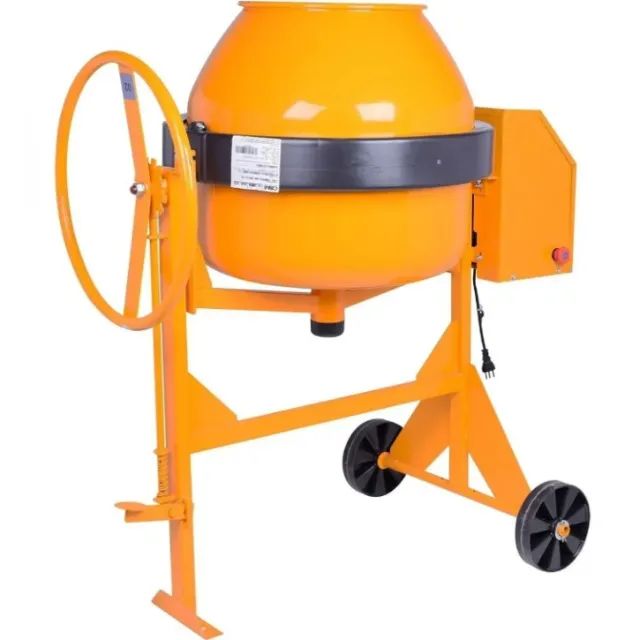 Betoneira CSM 150 Litros Com Motor Monofásico 220Volts 0,5cv 4 Pólos 34 rpm - Foto 4