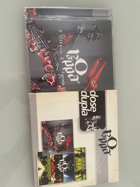 CD+DVD O Rappa -  Dose dupla (Edição Limitada) - Foto 3