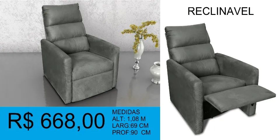 Poltrona papai  - Foto 3