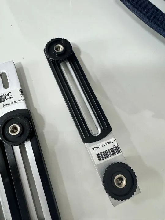 Suporte para sapata de câmeras foto e vídeo - Foto 2