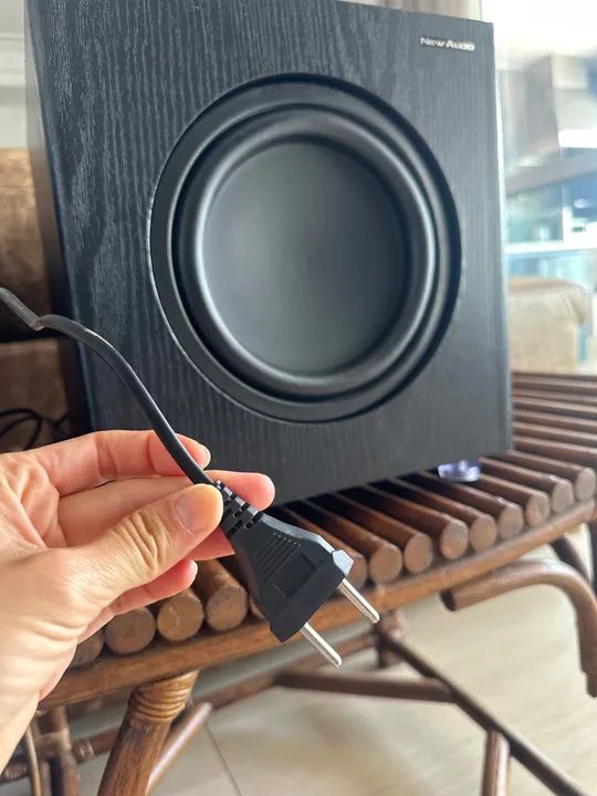 SUBWOOFER NEW ÁUDIO SUB200 - Foto 2
