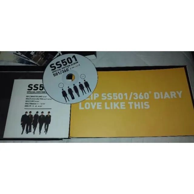 Box SS501 special edition album rebirth - CDs, DVDs etc - COHAB