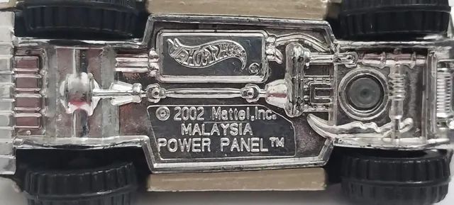 Miniatura Van Power Panel-Dourada -Hot Wheels esc 1:64  - Foto 4