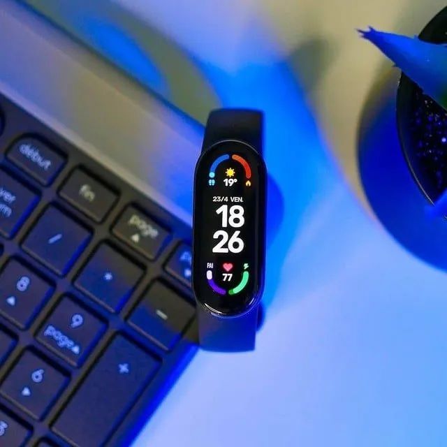 XIAOMI MiBand 6/Original com Oximetro E TELA MAIOR/30 Modos esportivos/Português Br - Foto 4