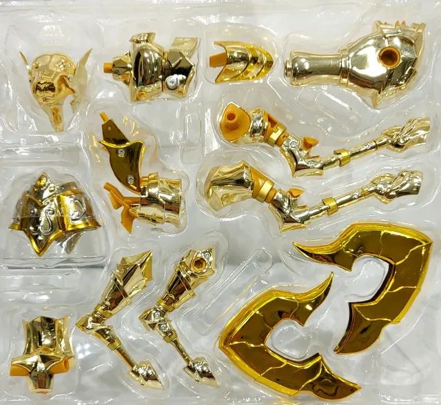 Bandai Cdz Cloth Myth Ex Shura De Capricónio Soul Of Gold - Foto 5