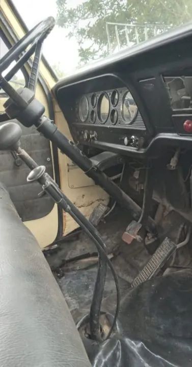 Excelente Caminhão F-7000 Trucado e Reduzido  *** Trabalhos Pesados  - Foto 11