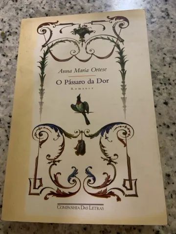 Livro o Pássaro da Dor  