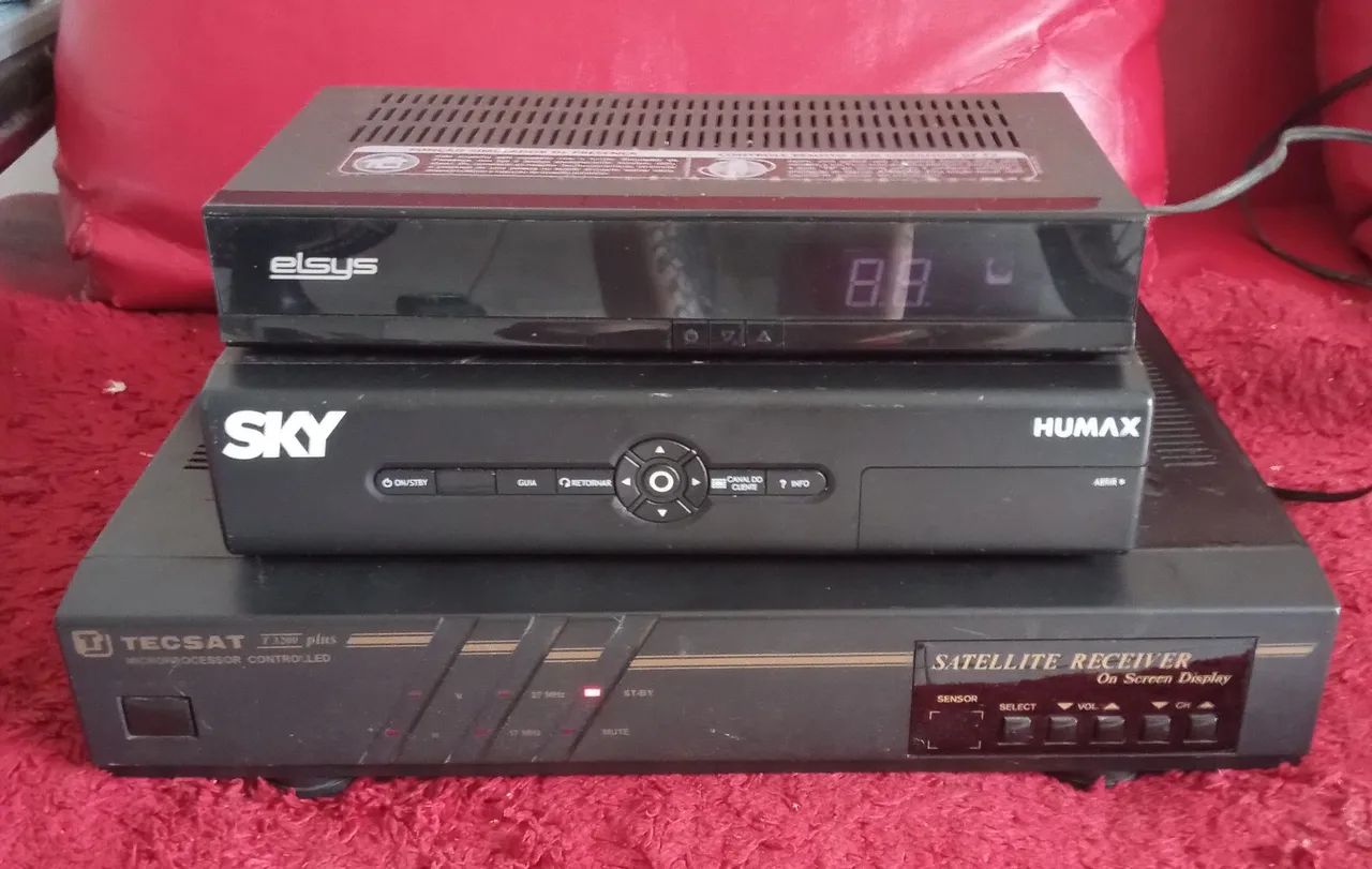 SKY ELSYS TECSAT Troco Por DISCOS DE VINIL  - Foto 3