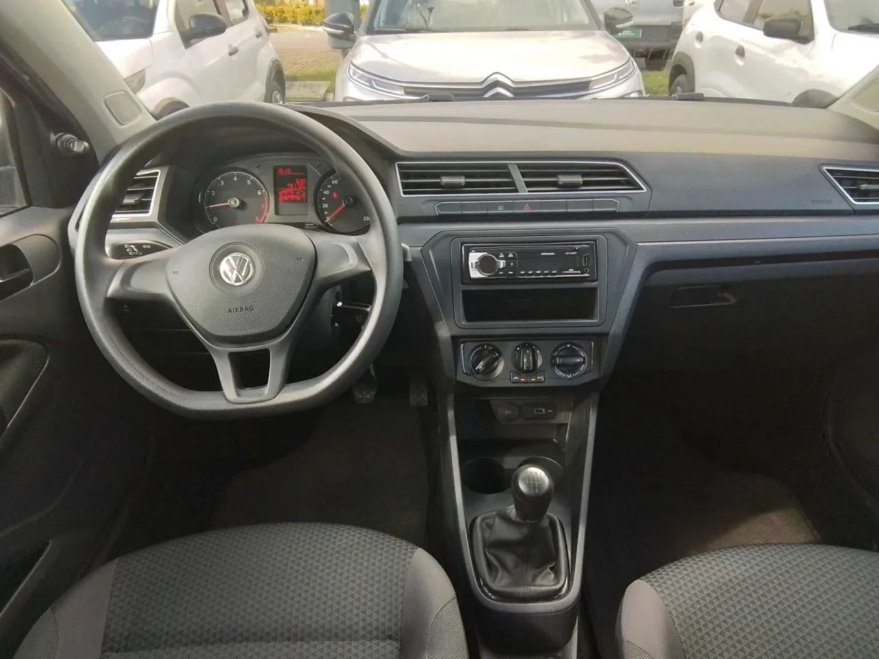 Volkswagen Gol 2023 1.0 12v mpi totalflex 4p manual - Foto 9