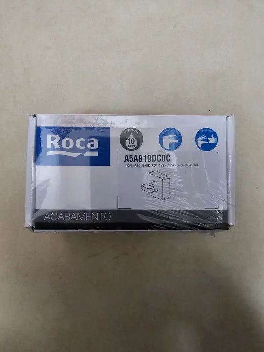Acabamento  Roca A5A819DCOC - Nova - Foto 4