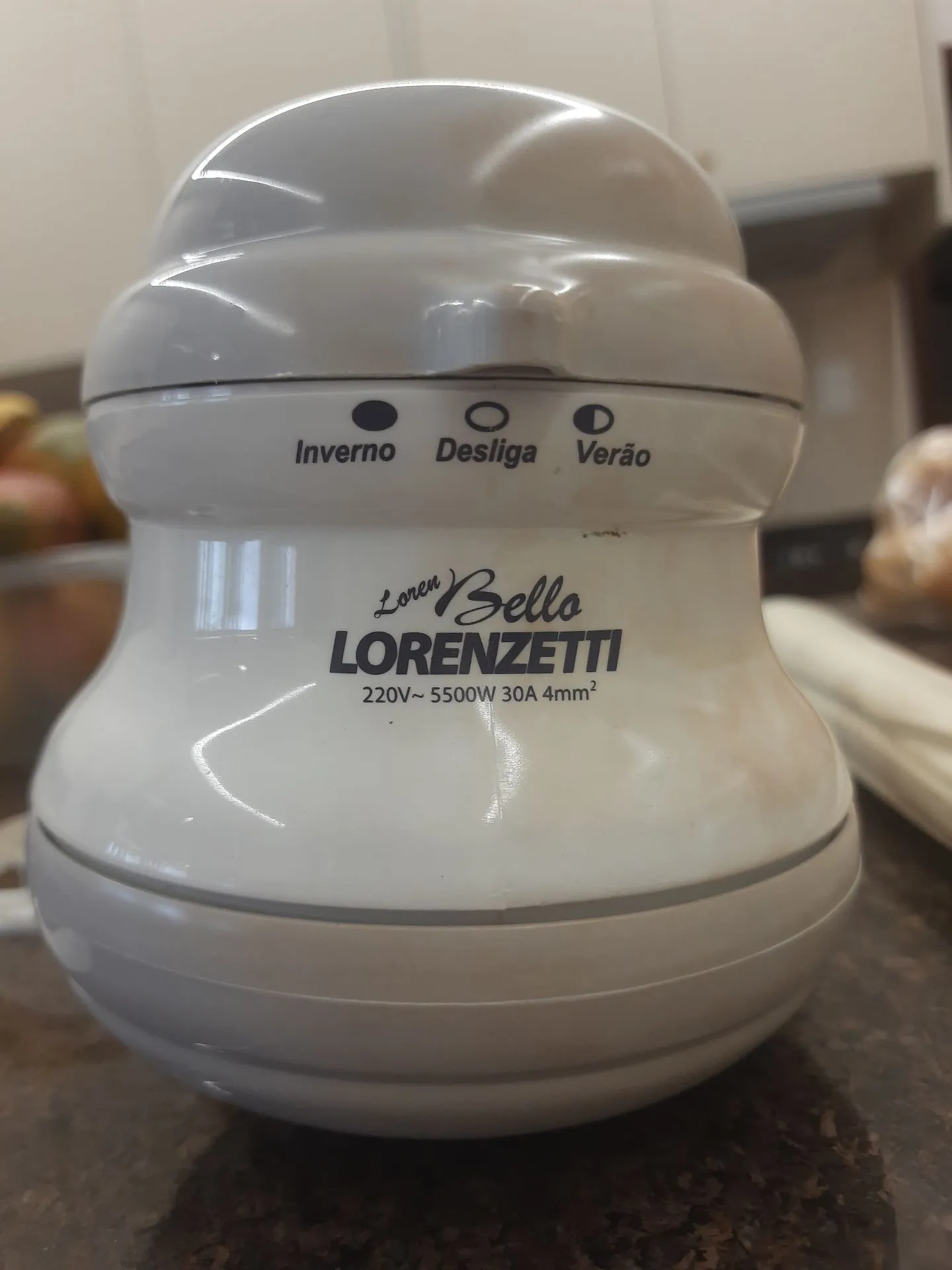 Chuveiro Lorenzetti Loren Bello 220V