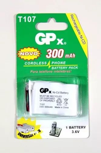 Bateria Telefone GPX T107