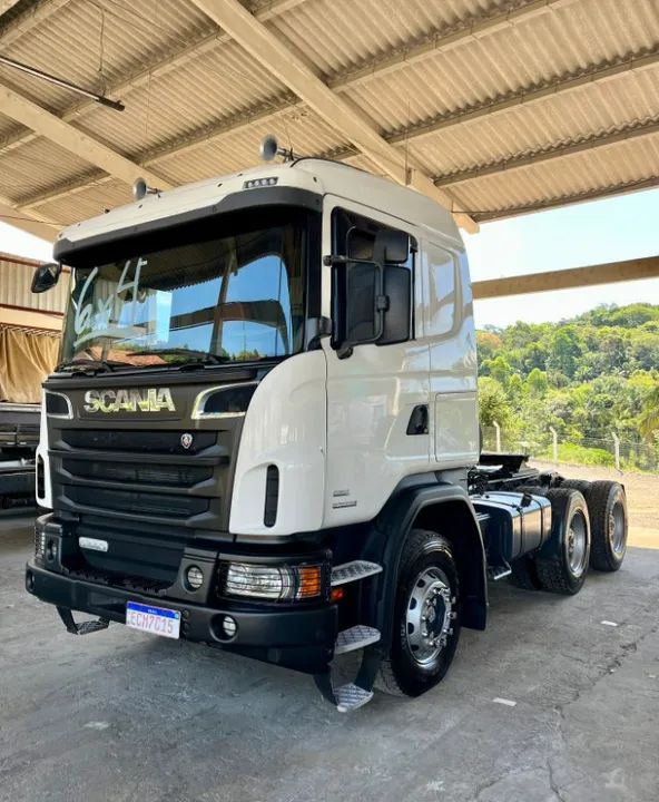 Scania G-440 6x4 Traçado - Ano 2013 - Completo