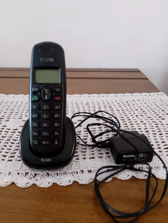 Telefone sem fio Elgin - Novo. É PARA RAMAL