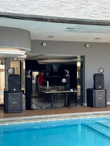 Estrutura som iluminação DJ - Foto 2