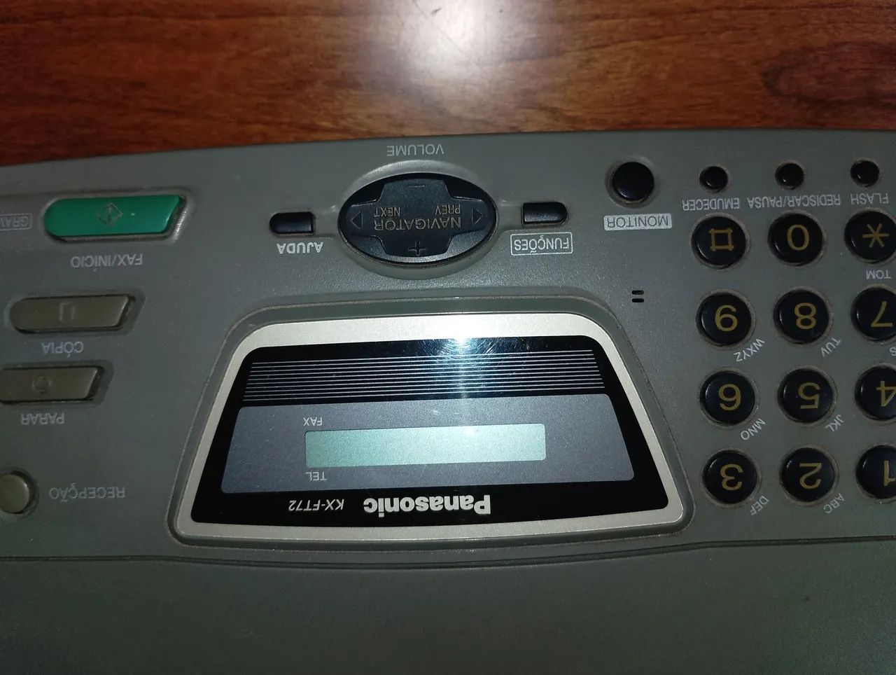 FAX FUNCIONANDO PERFEITAMENTE E EM EXCELENTE ESTADO  - Foto 2