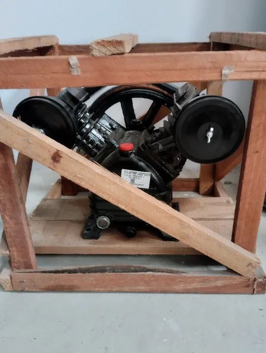 Cabeçote para Compressor de Ar