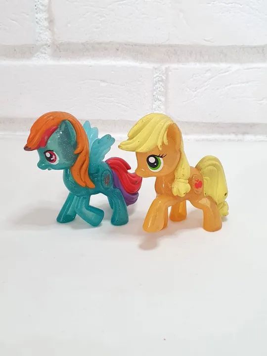 2 My Little Pony mc Donald's coleção 2011 Meu querido pônei - Foto 2