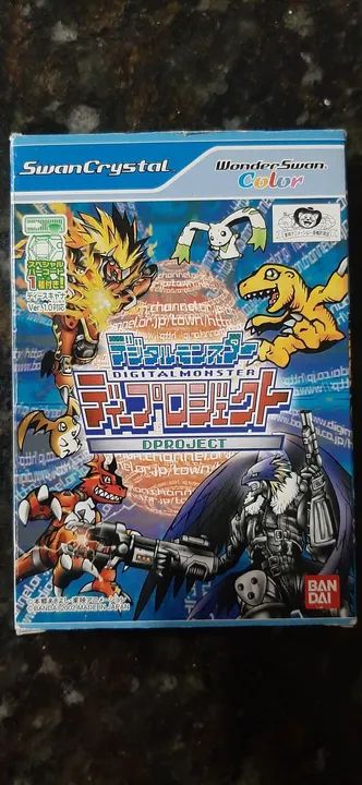 DIGIMON DProject Wondersvam Color