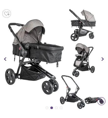 Carrinho de bebê - Foto 5