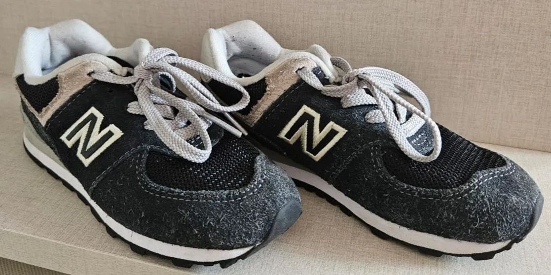 Tênis New Balance Infantil Preto