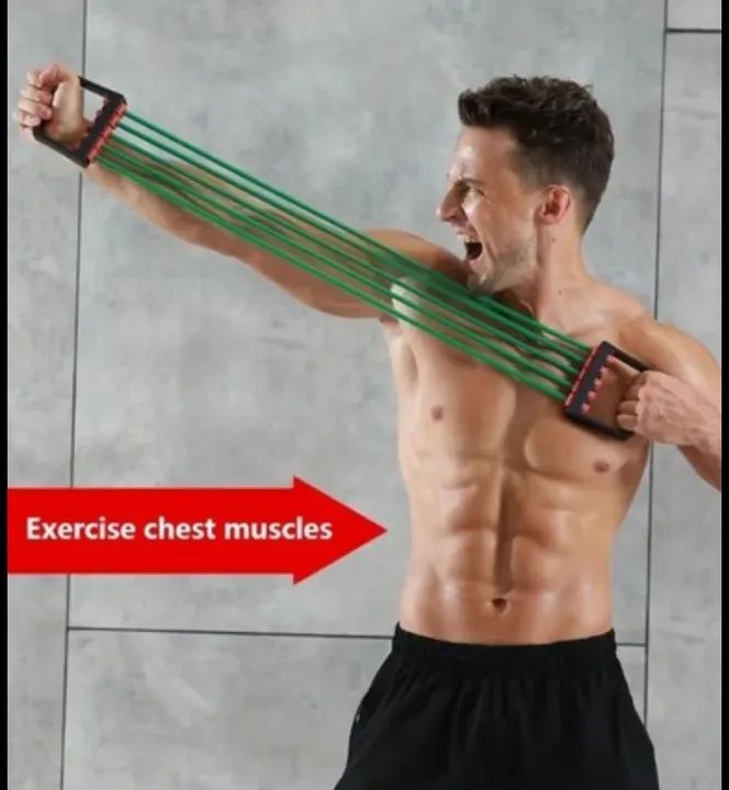 ELÁSTICO EXPANSOR PARA EXERCÍCIOS DE FORTALECIMENTO  - Foto 5