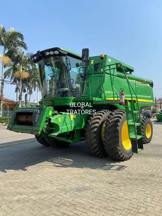 Oferta! Colheitadeira John Deere modelo 9470STS - Foto 3
