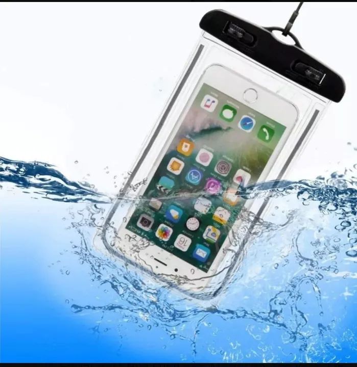Capa Impermeável para Celular a prova d' água e sujeira - Foto 2