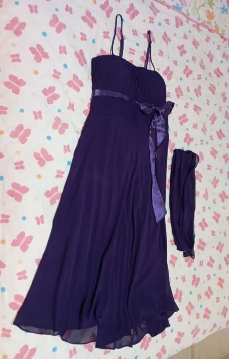 Vestido de festa usado