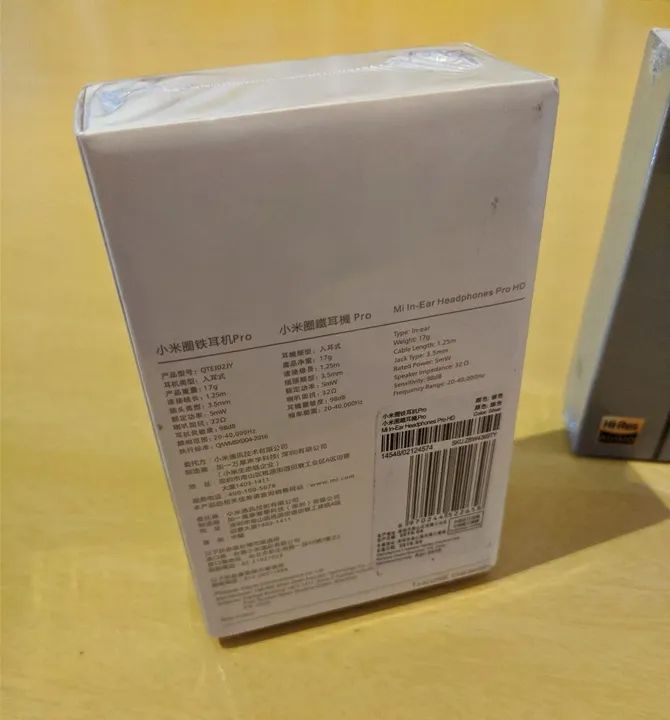 Fone Xiaomi 100% original Hi-Res - Foto 2