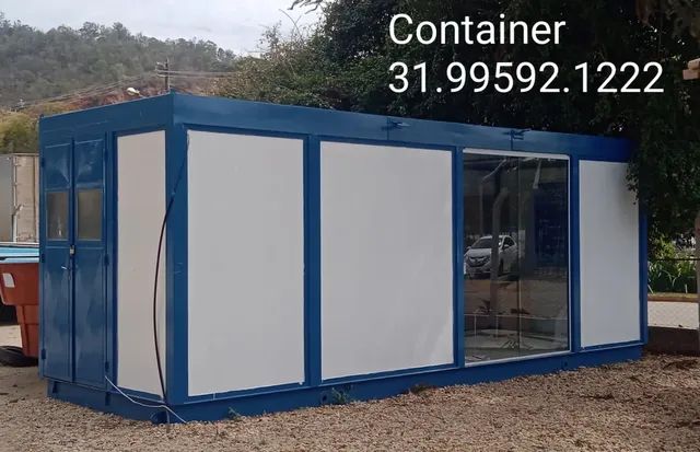 Container loja diversas medidas pronta entrega ou encomenda  - Foto 6