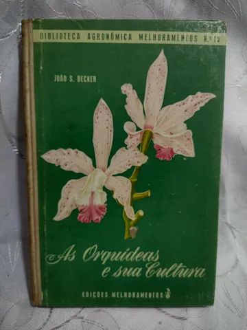 Flâmulas AJAO e livro as orquídeas e sua cultura  - Foto 3