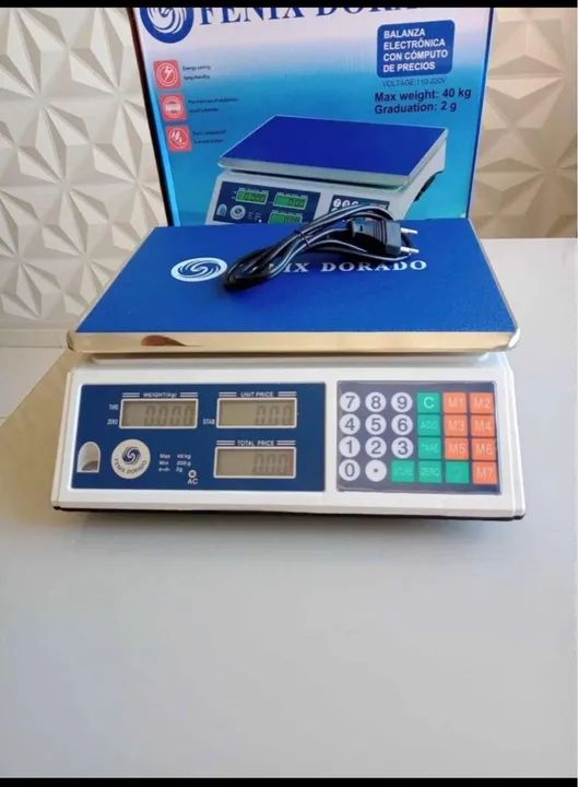 Balança digital até 40 kg