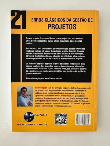Livro - 21 Erros Clássicos da Gestão de Projetos - Foto 2