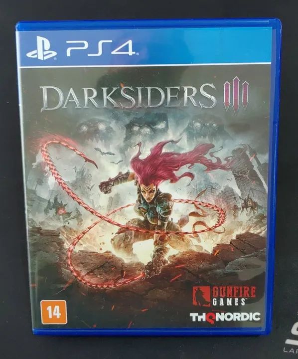 Jogo Darksiders III - PlayStation 4 em perfeito estado