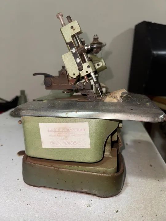 Máquina de costura colaretti - Foto 4