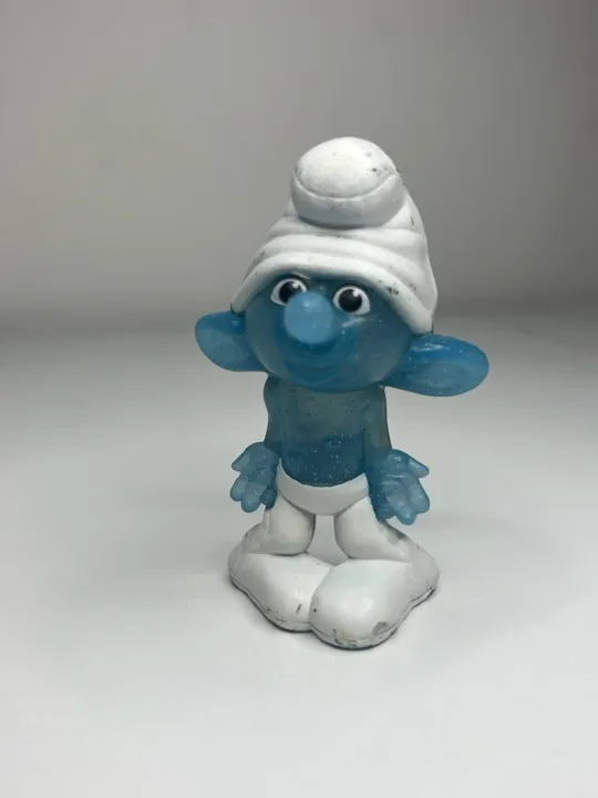 Boneco Smurf Brilhante original