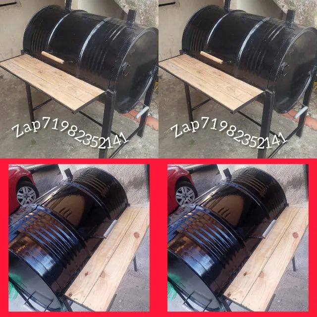 Churrasqueira Pra Espetinho Frango  - Foto 3