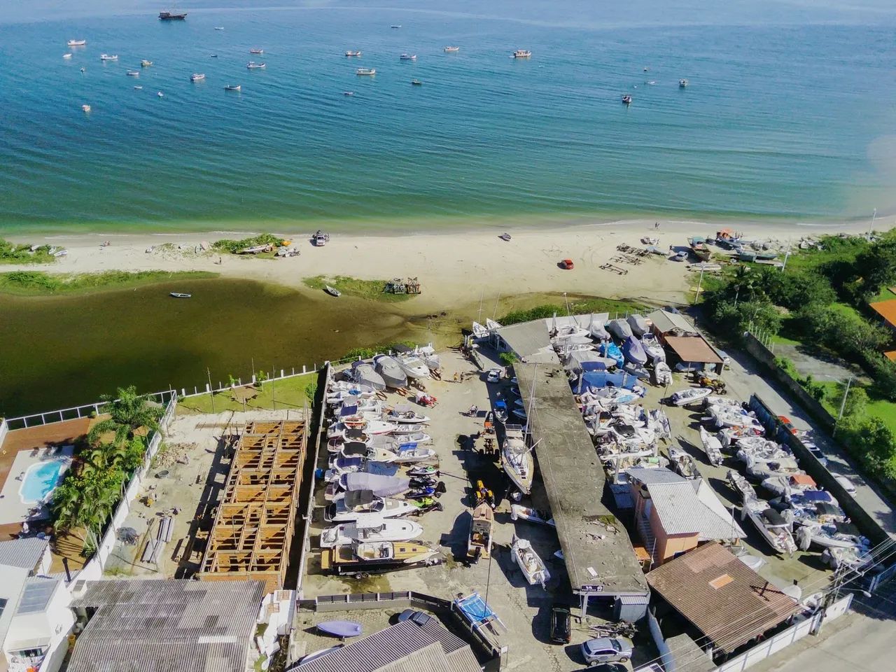 Área em Ponta das Canas - Florianópolis - Foto 3