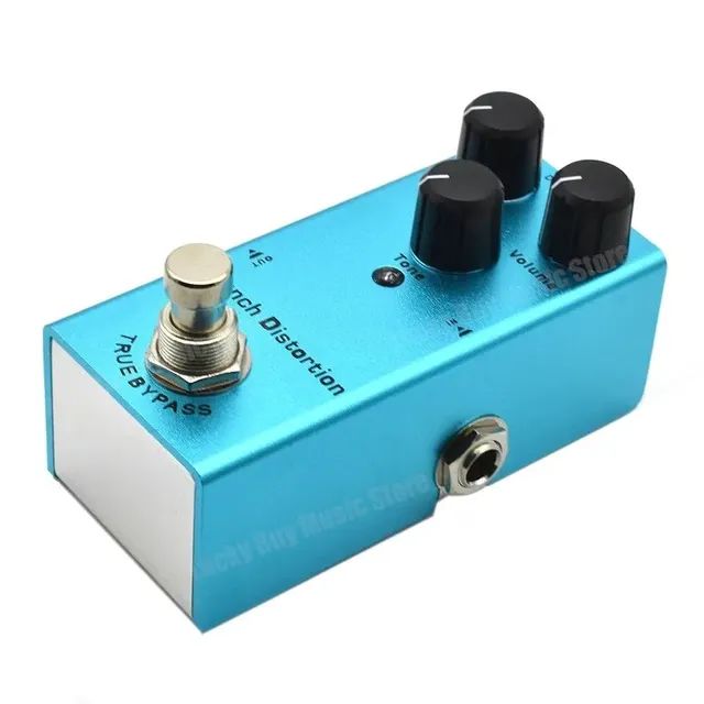 Pedal de Efeito para Guitarra Crunch Distortion