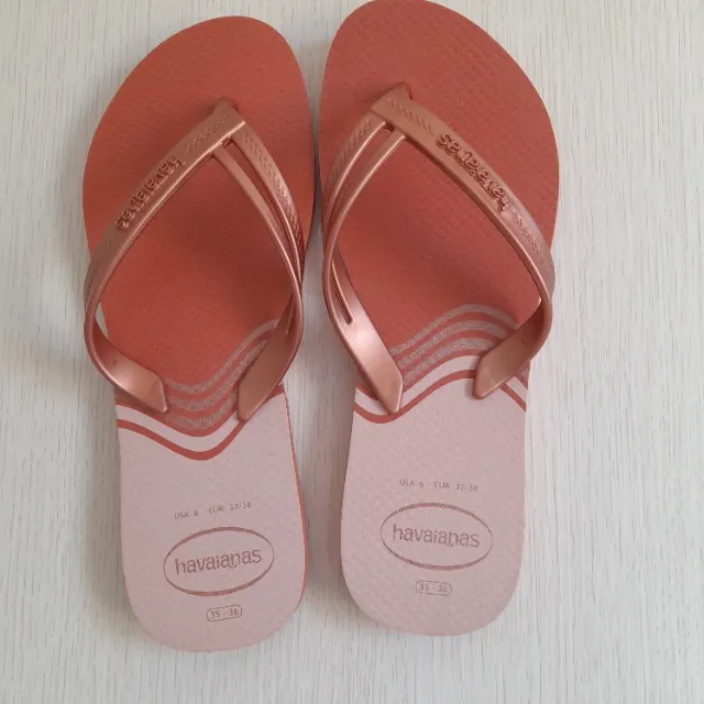 Sandália Havaiana rosa